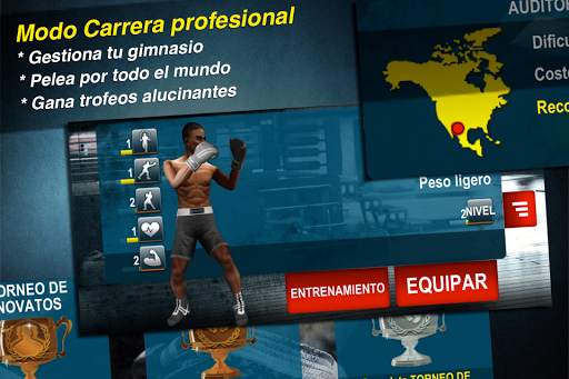 World Boxing Challenge screenshot 2