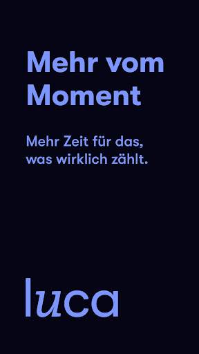 luca App screenshot 1