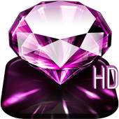 Diamonds Live Wallpaper 4.0