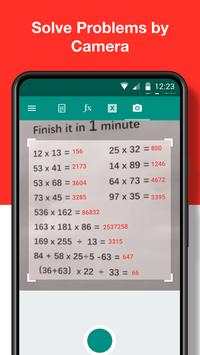 Math Calculator Plus screenshot 1