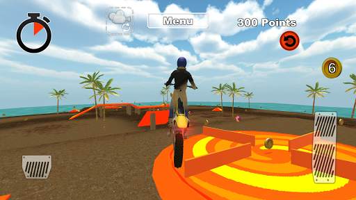 Bike Moto Stunt Racing 3D by Kaufcom screenshot 7