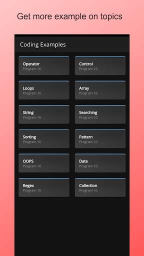 Java-handbook screenshot 3