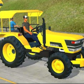 Mod Bussid Tractor Trolley icon