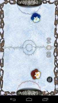Air Hockey Penguin:Frozen Bird screenshot 2