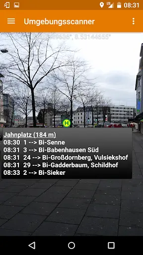 moBiel App screenshot 2