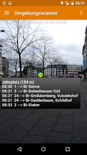 moBiel App screenshot 2