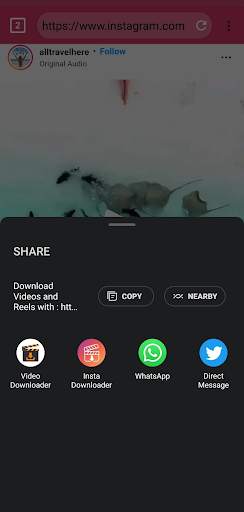 Video Downloader for Instagram screenshot 2