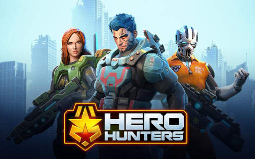 Hero Hunters - 3D Shooter wars 6 تصوير الشاشة