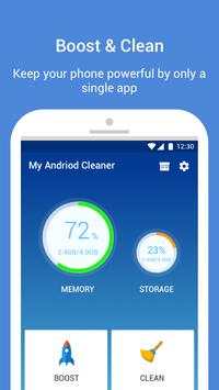 My Android Cleaner - RAM Clean screenshot 2