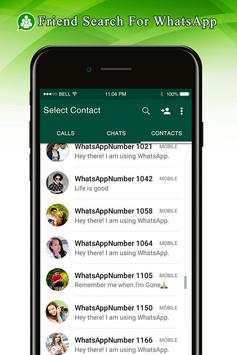 Friend Search for WhatsApp Number screenshot 3