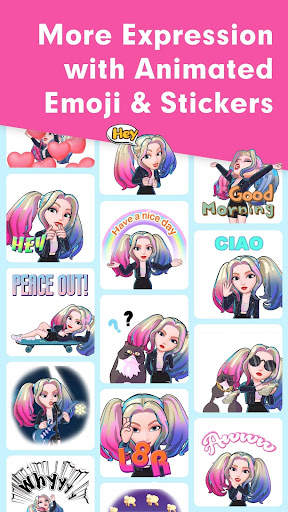 3D Avatar Creator, emoji maker&keyboard | Bemoji screenshot 5