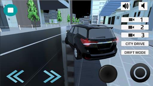 Fortuner Drifting and Driving Simulator 2020 screenshot 2