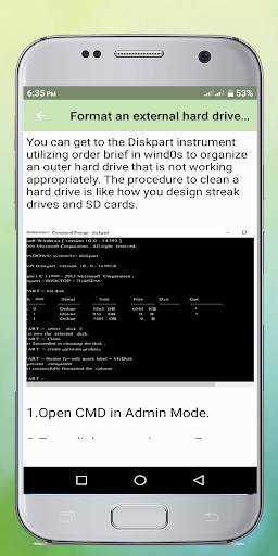 Corrupted hard drive Repair Guide screenshot 6