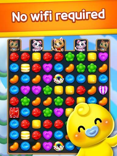 Candy Friends : Match 3 screenshot 12