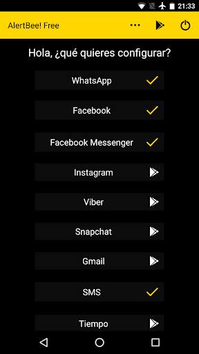 AlertBee Free - Notificaciones de voz screenshot 1