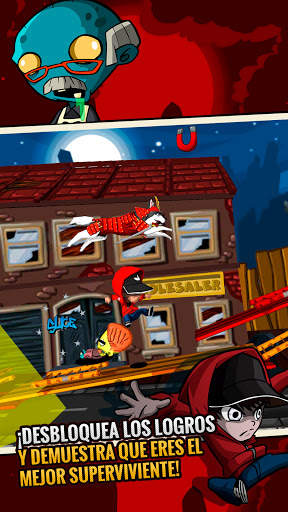 Kronno Zomber - Runner Zombies 🏃🧟🧟 screenshot 4