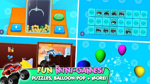 Monster Trucks Game for Kids 3 screenshot 5