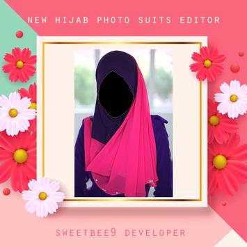 New Hijab Photo Suits 2018 screenshot 1