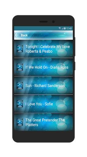 Greatest Hits Love Songs MP3 screenshot 1