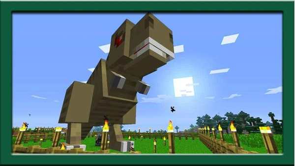 Dinosaurs for Minecraft Mod screenshot 1