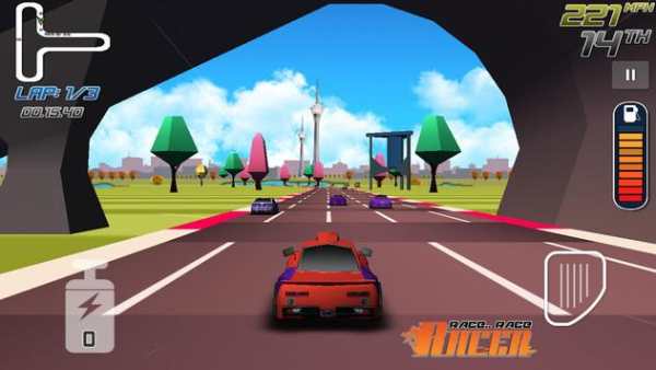 Race Race Racer - Car Racing screenshot 1
