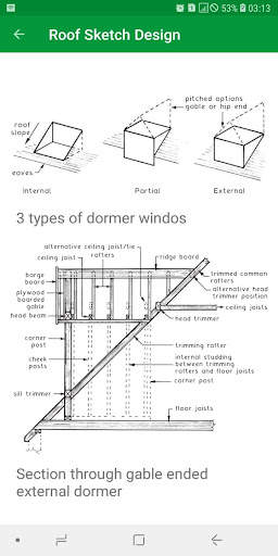Roof Sketch Design Ideas screenshot 7
