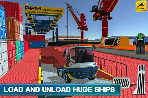 Cargo Crew: Port Truck Driver screenshot 3