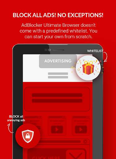 AdBlocker Ultimate Browser screenshot 8