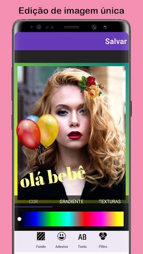 Colagem de fotos - Adesivos screenshot 4