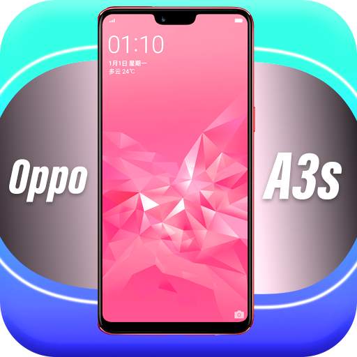 Theme and Launcher OPPO A3s 1.0