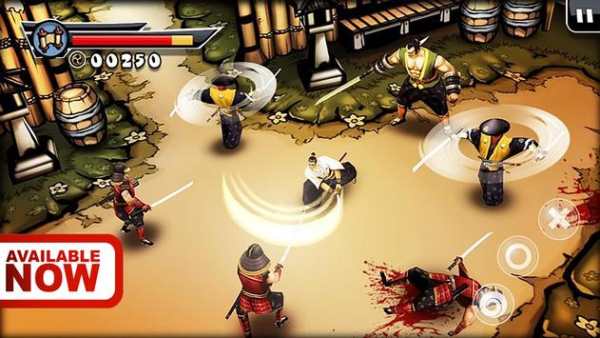 Best Fighting Games : iSlash Warrior Fighter 2019 screenshot 1