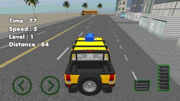 Jeep City Driving screenshot 2