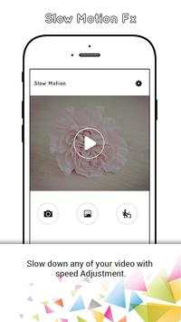 Slow motion video Fx screenshot 1