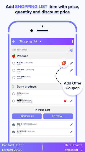 Meal Planner – Shopping List screenshot 6