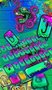 Zombie Skull Graffiti screenshot 1