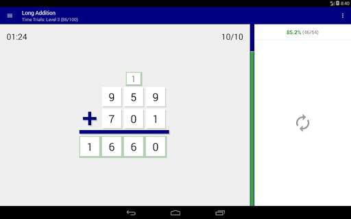Long Addition screenshot 19