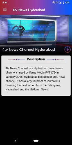 4tv News Hyderabad screenshot 2
