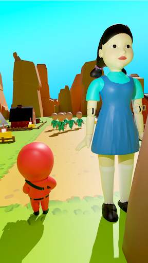 Squid Games: Candy Challenge screenshot 2
