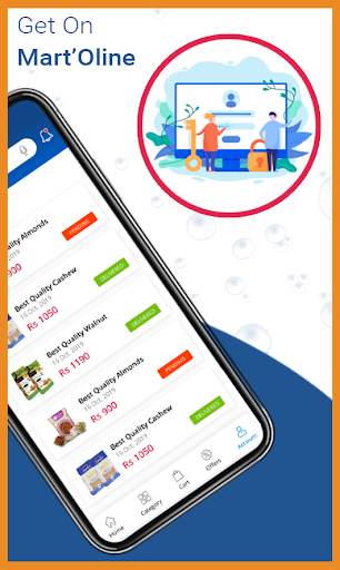 MartOline - Buy Online Products from Nearby Shop screenshot 3