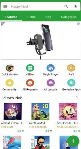 Happymod Free Happy Apps Mod Guia screenshot 3