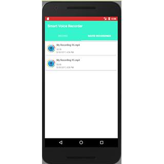 Voice Recorder 3 تصوير الشاشة