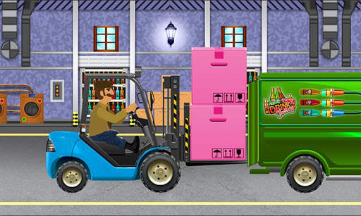 Soft Cold Drink Factory - Cola Soda Making Games screenshot 4