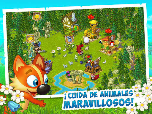 Animal Village: Forest rescue screenshot 2