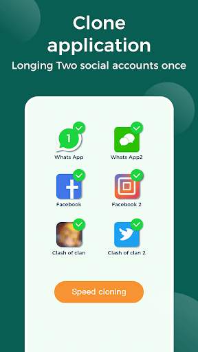 Clone Space - Parallel App screenshot 3