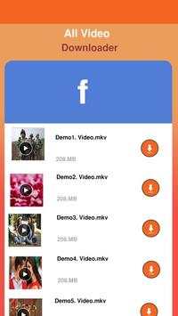 Video downloader-Hd video downloader screenshot 3