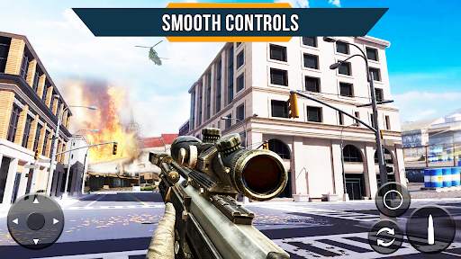 FPS Commando Shooting Mission: Free Shooting Game screenshot 5
