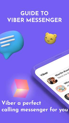 Free Guide for VIBER-Messenger screenshot 2
