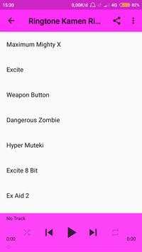 Lagu Kamen Rider Ex Aid & All Kamen Rider Offline screenshot 3