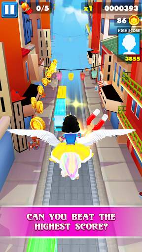 Unicorn Runner 3D : Running Games 2021 screenshot 2