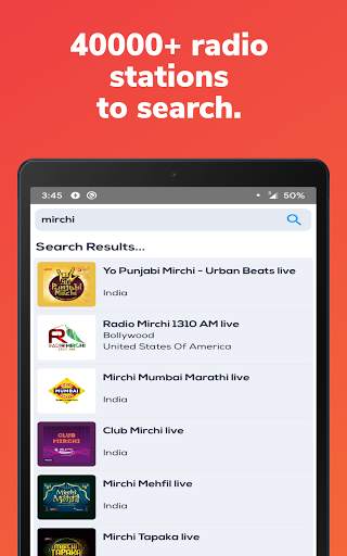 Tarana: Radio India All India Radio free online FM screenshot 15